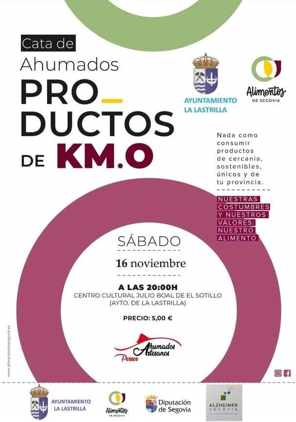 Catas, formación y presentaciones, entre las próximas actividades de AFA Segovia Catas, formación y presentaciones, entre las próximas actividades de AFA Segovia