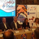 Presentación da Festa da Centola do Grove en Santiago Presentación da Festa da Centola do Grove en Santiago