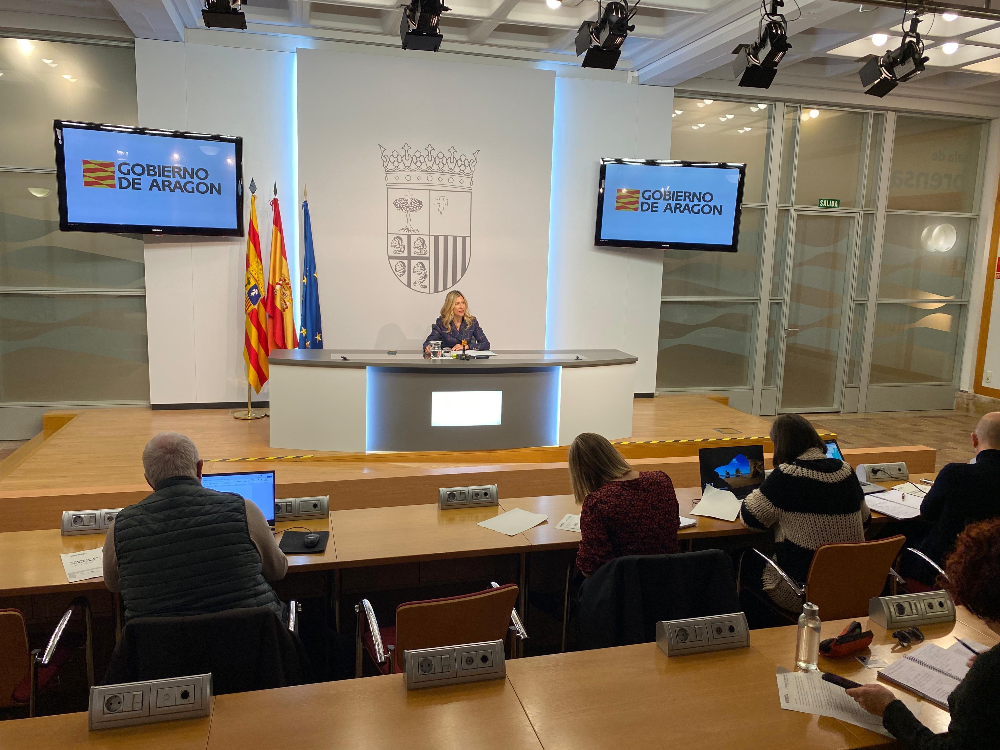 El Gobierno aragonés aprueba la regulación de las ayudas de la DANA El Gobierno aragonés aprueba la regulación de las ayudas de la DANA