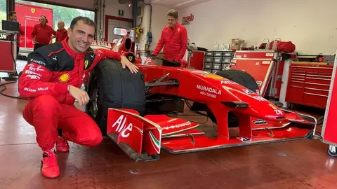 Marc Gené: "Para poder pilotar en la F1 la suerte te tiene que pillar preparado" Marc Gené: "Para poder pilotar en la F1 la suerte te tiene que pillar preparado"