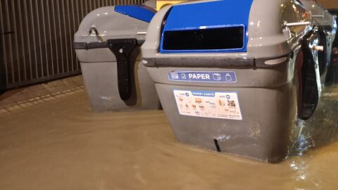 Tras el temporal, las poblaciones de Pe&ntilde;&iacute;scola, Bencarl&iacute; i Vinar&ograve;s, recuperan la normalidad. 