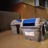 Tras el temporal, las poblaciones de Peñíscola, Bencarlí i Vinaròs, recuperan la normalidad. 