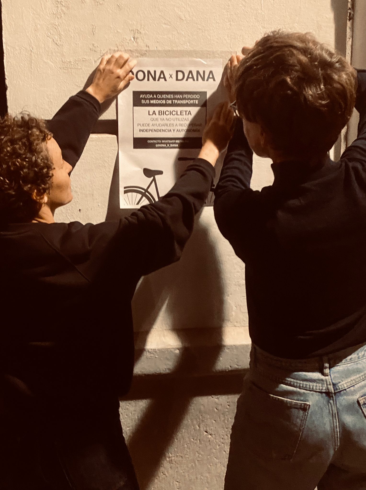 'Dona X Dana', bicicletas para los afectados por la DANA 'Dona X Dana', bicicletas para los afectados por la DANA