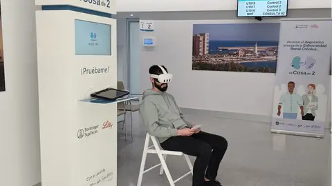 Quirónsalud Málaga participa en una campaña de realidad virtual para concienciar sobre la enfermedad renal crónica Malaga