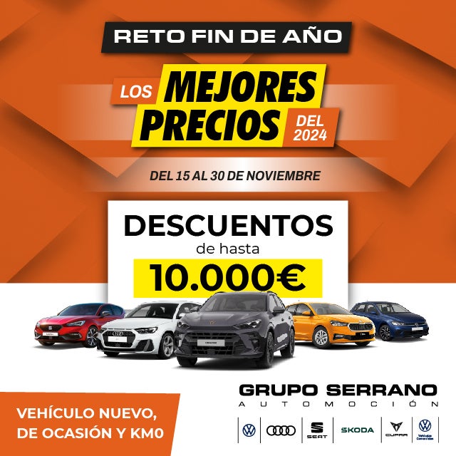 Grupo Serrano Automoción pone en marcha su reto fin de año Grupo Serrano Automoción pone en marcha su reto fin de año