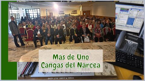 200 participantes en el Encuentro Mujer Rural de Cangas con Alba Garc&iacute;a 