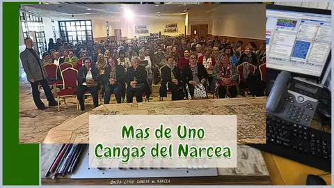 200 participantes en el Encuentro Mujer Rural de Cangas con Alba García 200 participantes en el Encuentro Mujer Rural de Cangas con Alba García