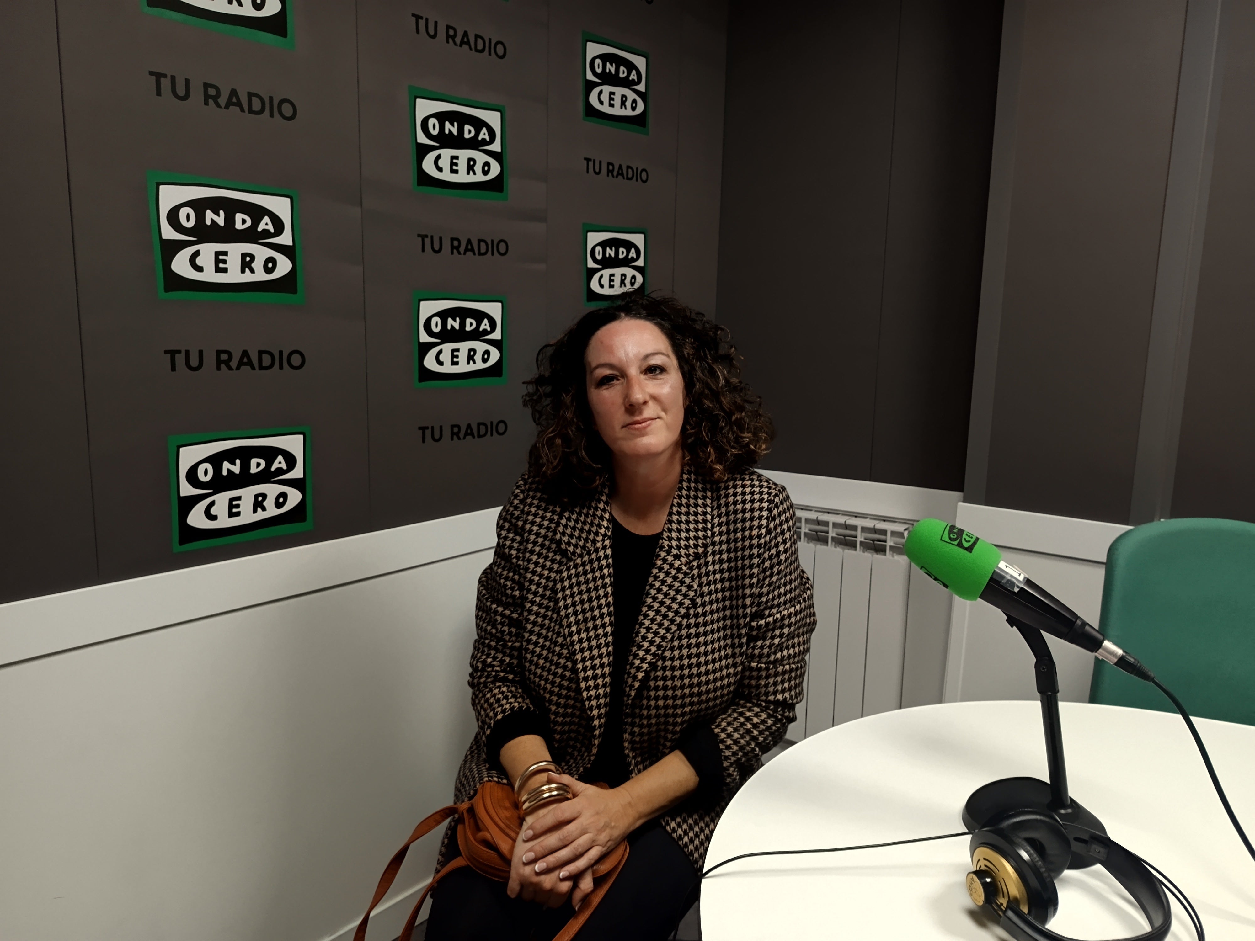 Pili Sierra en la Cadena Pili Sierra en la Cadena