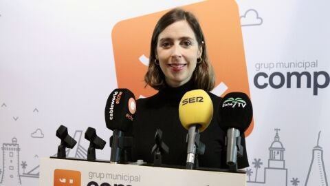 Esther D&iacute;ez, portavoz de Comprom&iacute;s per Elx.