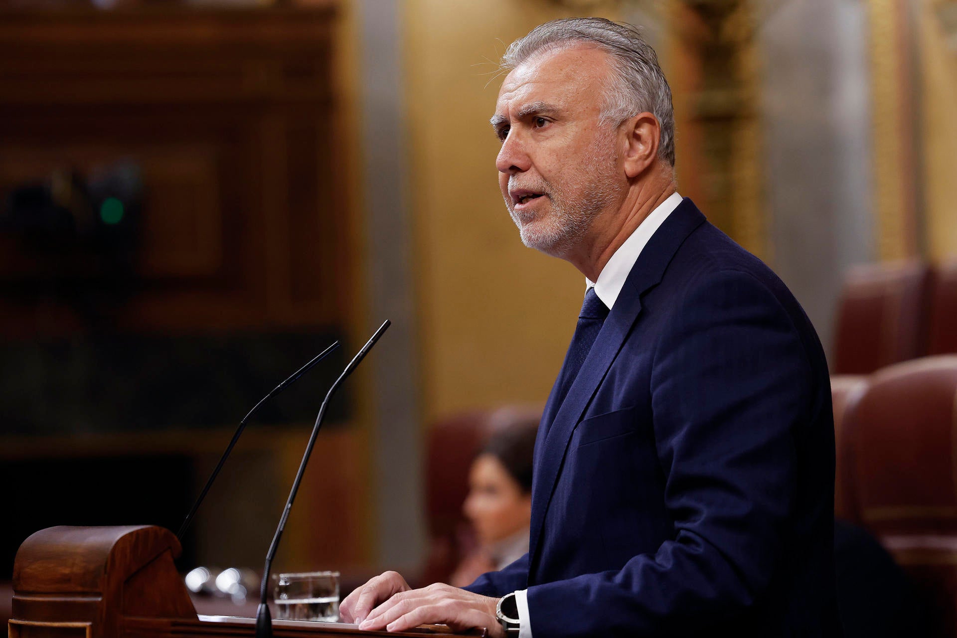 Ángel Víctor Torres detalla la gestión de la DANA: "No van a encontrar en mi intervención ningún señalamiento" Ángel Víctor Torres detalla la gestión de la DANA: "No van a encontrar en mi intervención ningún señalamiento"