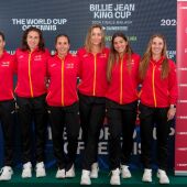 Se pospone al viernes el España - Polonia de la Billie Jeans King Cup en Málaga