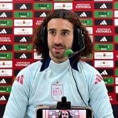 Marc Cucurella en Radioestadio Noche