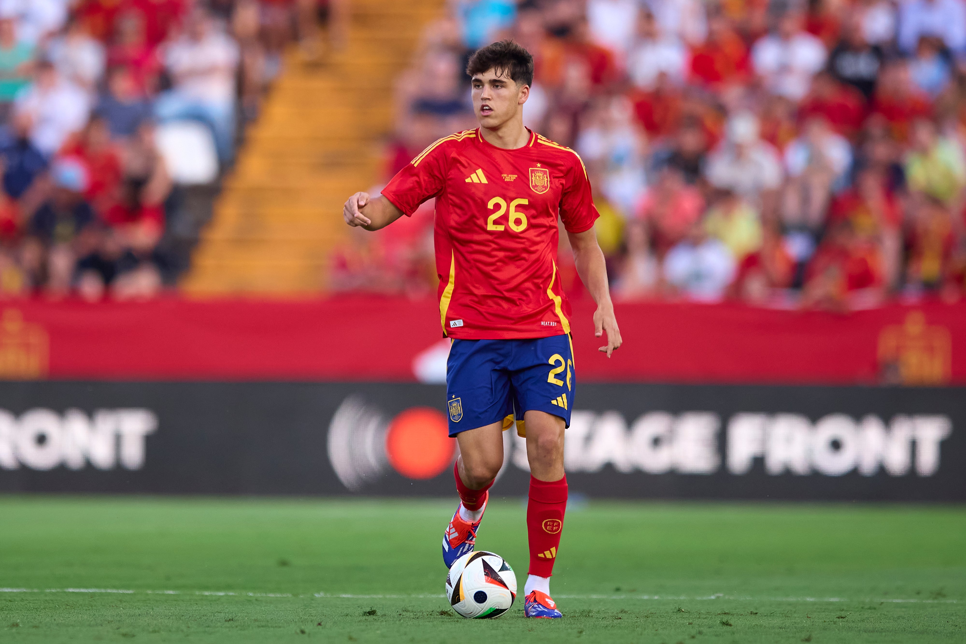 Cubarsí sustituye al lesionado Pau Torres Cubarsí sustituye al lesionado Pau Torres