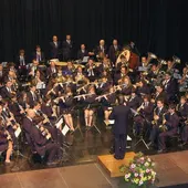 Unión Musical La Lira de Vila-real en uno de sus conciertos en el Auditorio Municipal. Unión Musical La Lira de Vila-real en uno de sus conciertos en el Auditorio Municipal.