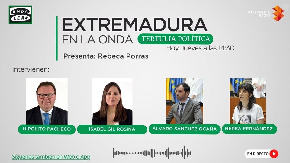 EXTREMADURA EN LA ONDA (14/11/2024) EXTREMADURA EN LA ONDA (14/11/2024)