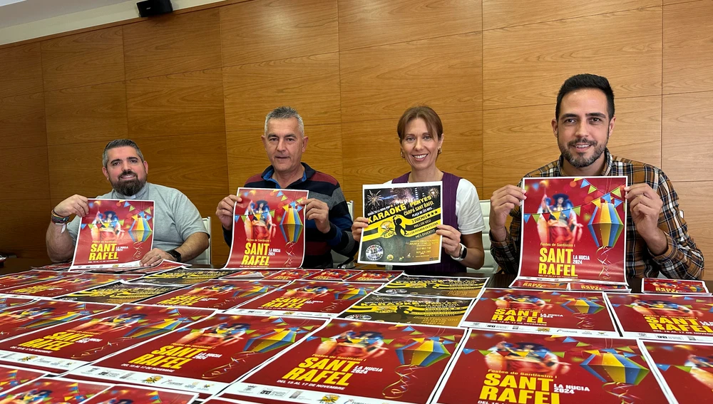 Festes Sant Rafel La Nucía 2024 Festes Sant Rafel La Nucía 2024