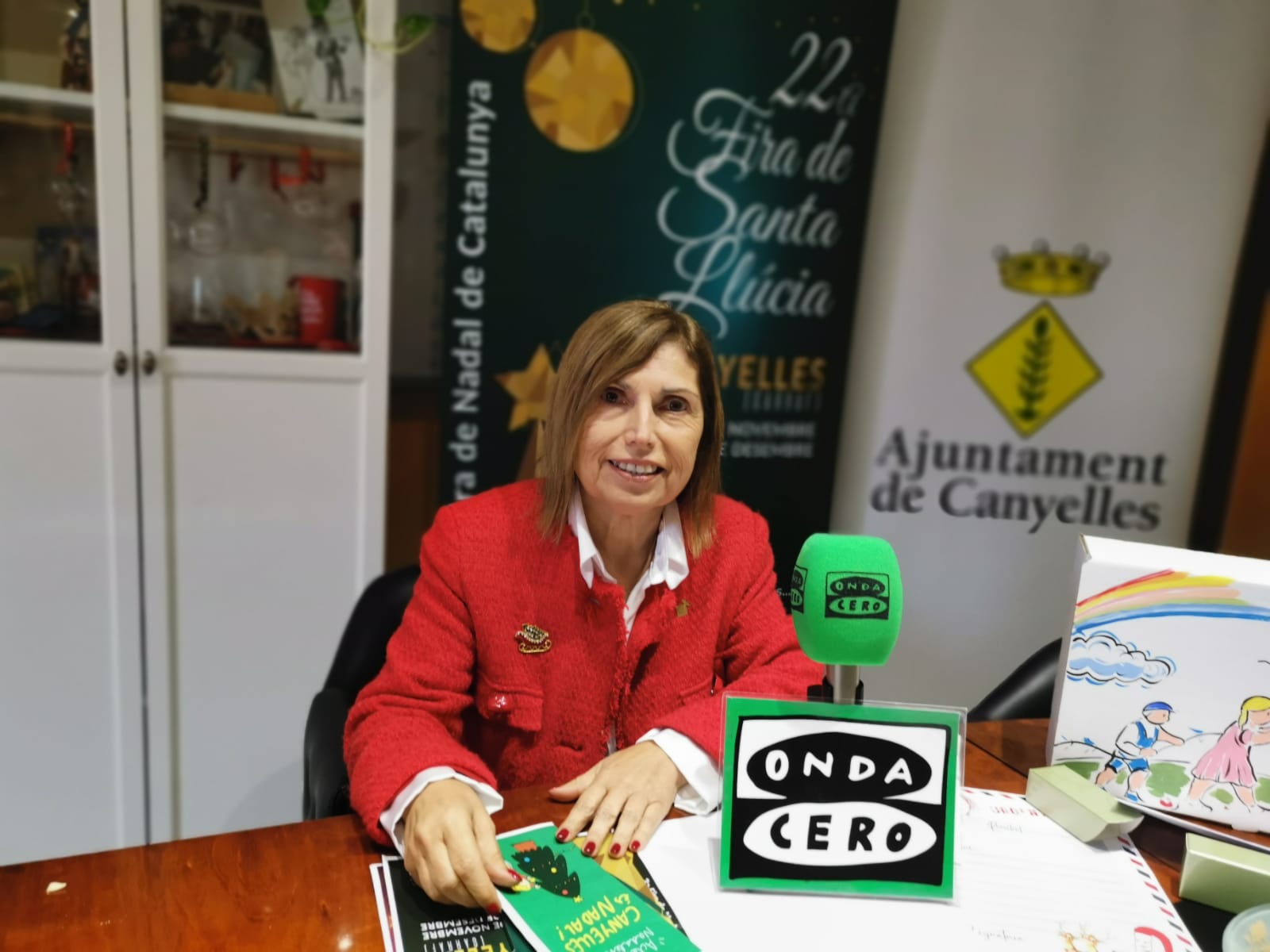 La Fira de Santa Llúcia de Canyelles encén la màgia del Nadal amb novetats i tradicions La Fira de Santa Llúcia de Canyelles encén la màgia del Nadal amb novetats i tradicions