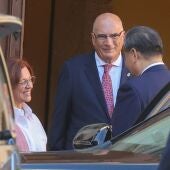 Xi Jinping en Gran Canaria