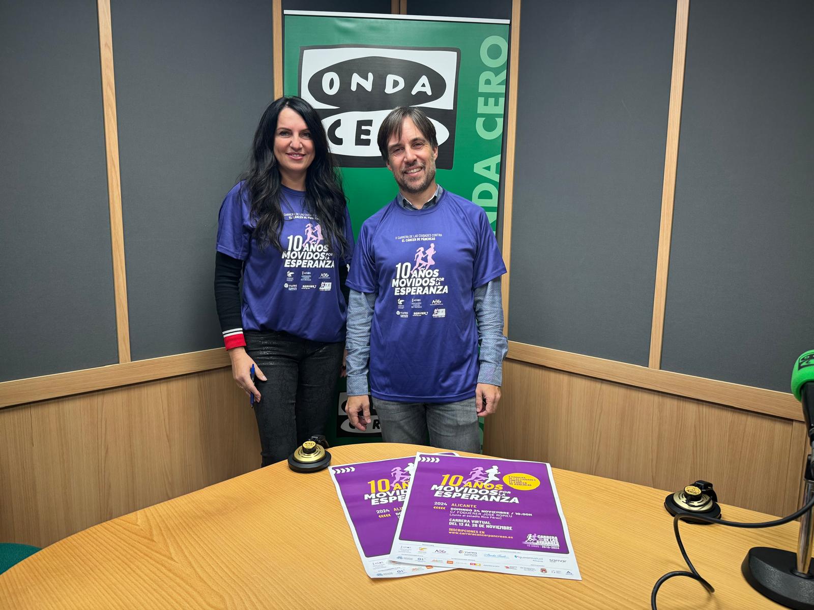 Alicante acoge el 24 de noviembre una carrera de esperanza en la lucha contra el cáncer de páncreas Alicante acoge el 24 de noviembre una carrera de esperanza en la lucha contra el cáncer de páncreas