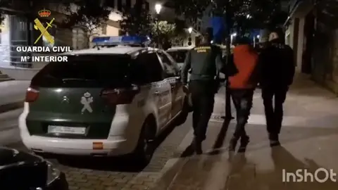 Detenido en Baiona Detenido en Baiona