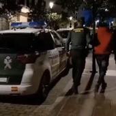 Detenido en Baiona Detenido en Baiona