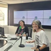Gemma Cernuda ha passat avui pels estudis d'Onda Cero per parlar de feminisme Gemma Cernuda ha passat avui pels estudis d'Onda Cero per parlar de feminisme