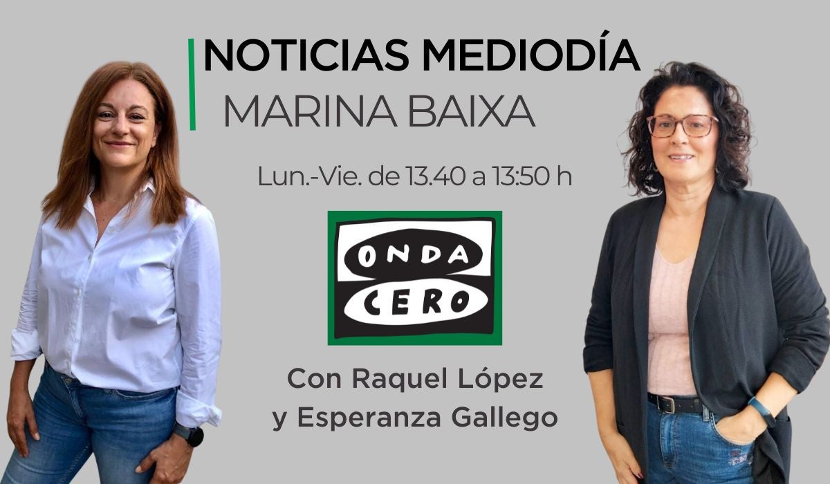 Noticias Mediodía Marina Baixa (28/03/25) Noticias Mediodía Marina Baixa (28/03/25)