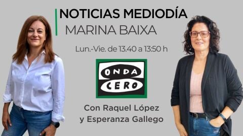 Informativos Raquel L&oacute;pez y Esperanza Gallego