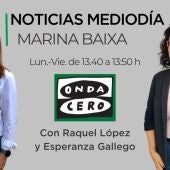 Informativos Raquel López y Esperanza Gallego