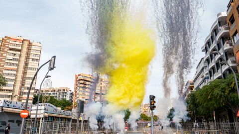 Masclet&aacute; Festes Majors Benidorm