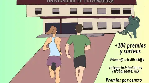 El campus universitario de Badajoz será sede el 30 de noviembre de la carrera solidaria 'UEx por Valencia' El campus universitario de Badajoz será sede el 30 de noviembre de la carrera solidaria 'UEx por Valencia'