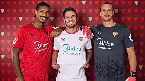 Y el Sevilla, por fin, tiene patrocinador para la camiseta Y el Sevilla, por fin, tiene patrocinador para la camiseta
