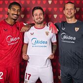 Y el Sevilla, por fin, tiene patrocinador para la camiseta