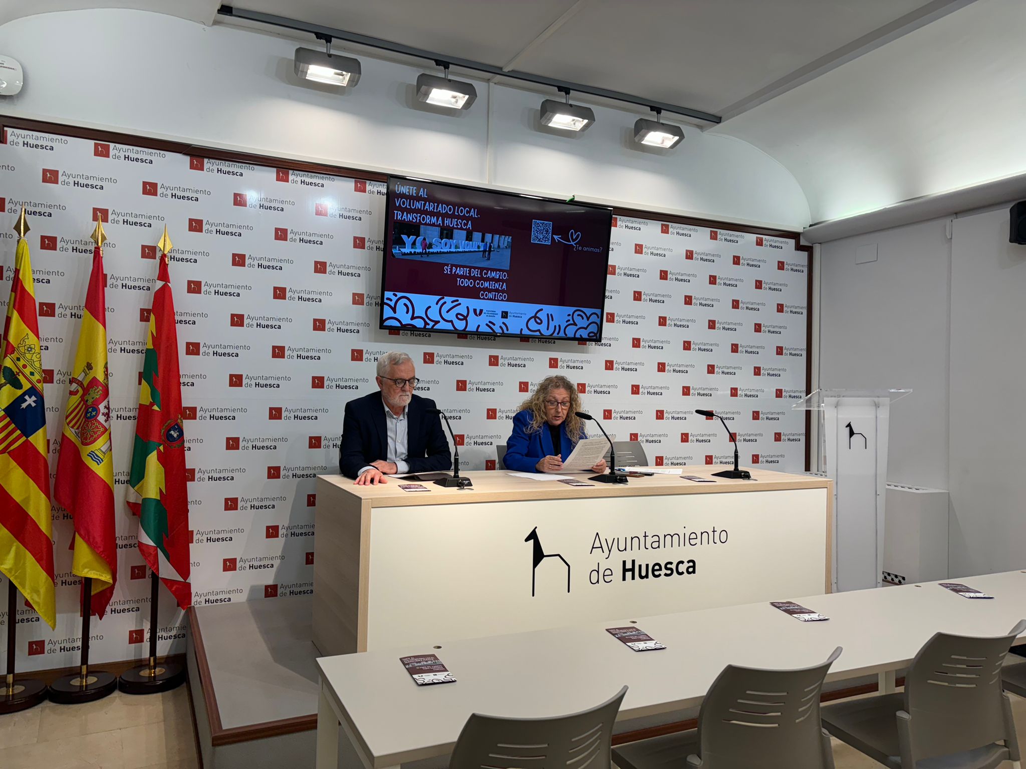 Huesca organiza y gestiona su voluntariado a través de un reglamento Huesca organiza y gestiona su voluntariado a través de un reglamento