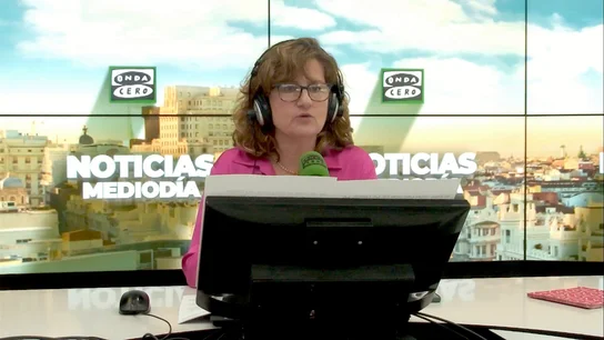 Elena Gijón: "García Ortiz vuelve a la actualidad" Elena Gijón: "García Ortiz vuelve a la actualidad"