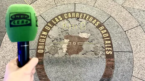 "EL BARRILEÑO" CON TOMÁS SANJUÁN La placa del kilómetro cero