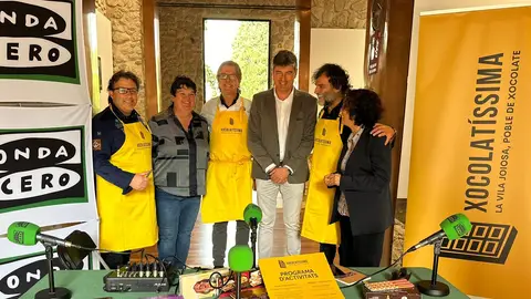 Programa Especial Más de uno Marina Baixa dedicado a 'Xocolatíssima 2024'. Programa Especial Más de uno Marina Baixa dedicado a 'Xocolatíssima 2024'.