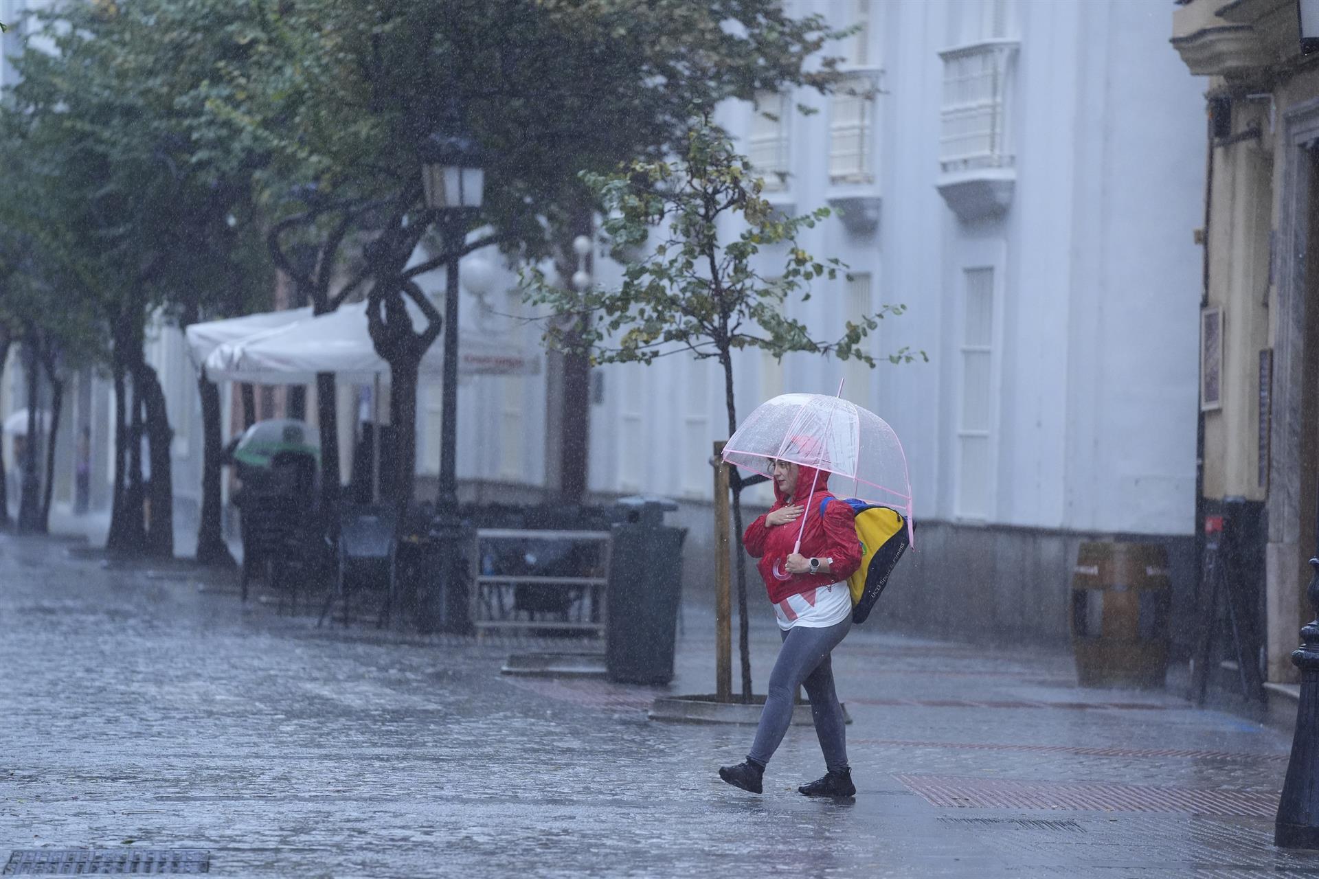 Aviso amarillo en el Noroeste de Murcia por lluvias intensas este jueves Aviso amarillo en el Noroeste de Murcia por lluvias intensas este jueves