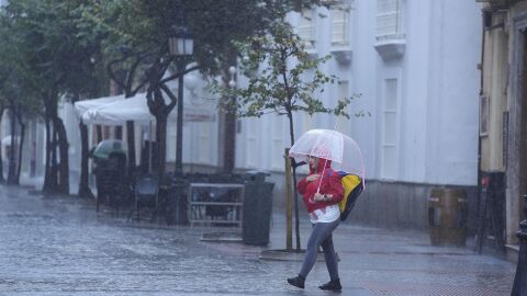 Aviso amarillo en el Noroeste de Murcia por lluvias intensas este jueves