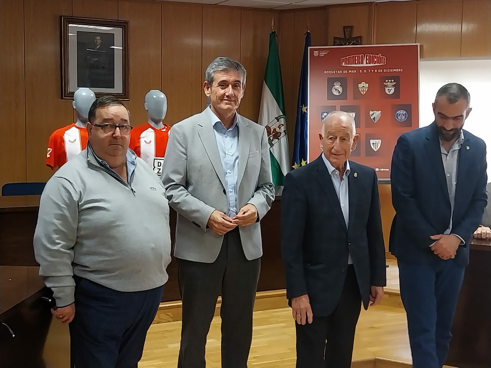 Roquetas de mar será la sede de la 'Iª Almería Desert Cup' de fútbol base internacional Roquetas de mar será la sede de la 'Iª Almería Desert Cup' de fútbol base internacional