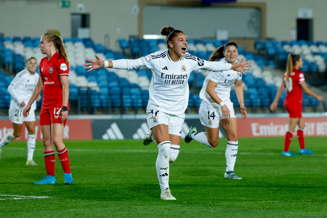 El Real Madrid logra ante el Twente su mayor goleada en Europa El Real Madrid logra ante el Twente su mayor goleada en Europa