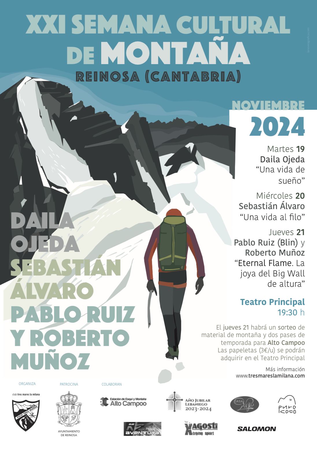 XXI Semana Cultural de Montaña en Reinosa XXI Semana Cultural de Montaña en Reinosa