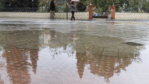 Lluvias en Granada