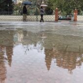 Lluvias en Granada