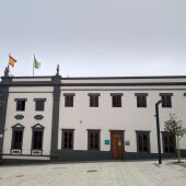 Fachada del Cabildo de Fuerteventura