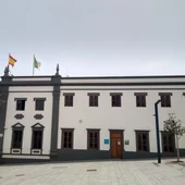 Fachada del Cabildo de Fuerteventura Fachada del Cabildo de Fuerteventura