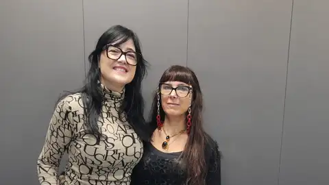 Marisa Martínez y Romina Berenice en Onda Cero Gijón Marisa Martínez y Romina Berenice en Onda Cero Gijón