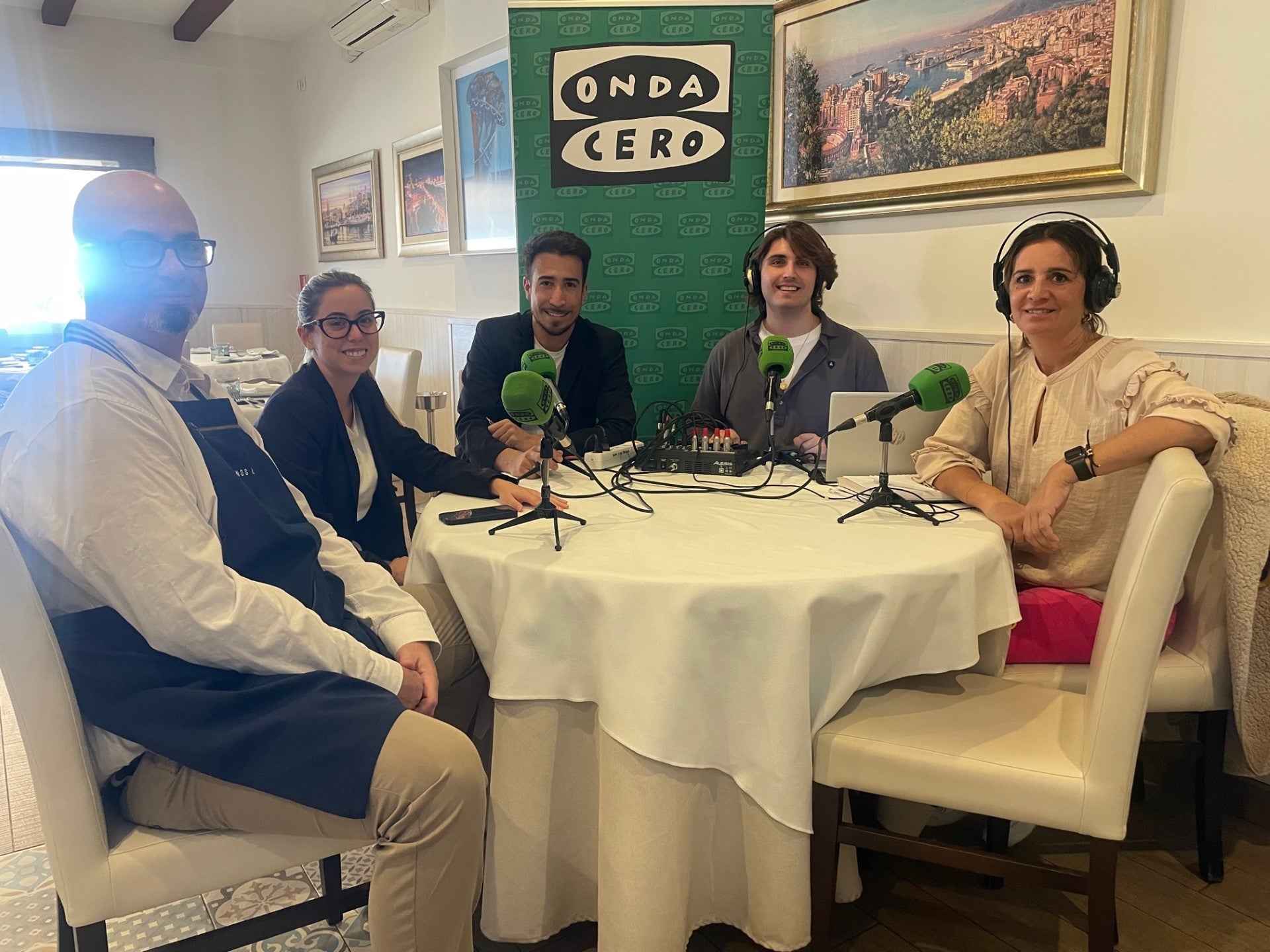 Visitamos el restaurante Hermanos Alba, en El Palo Visitamos el restaurante Hermanos Alba, en El Palo