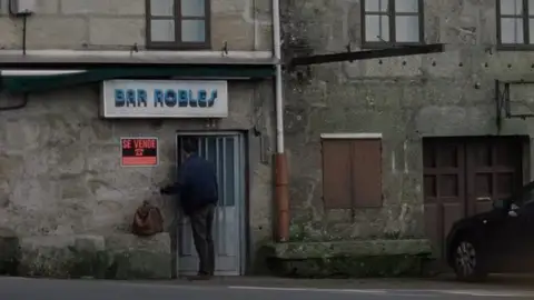 La Lotería de Navidad se rueda en Gondomar, Pontevedra. La Lotería de Navidad se rueda en Gondomar, Pontevedra.