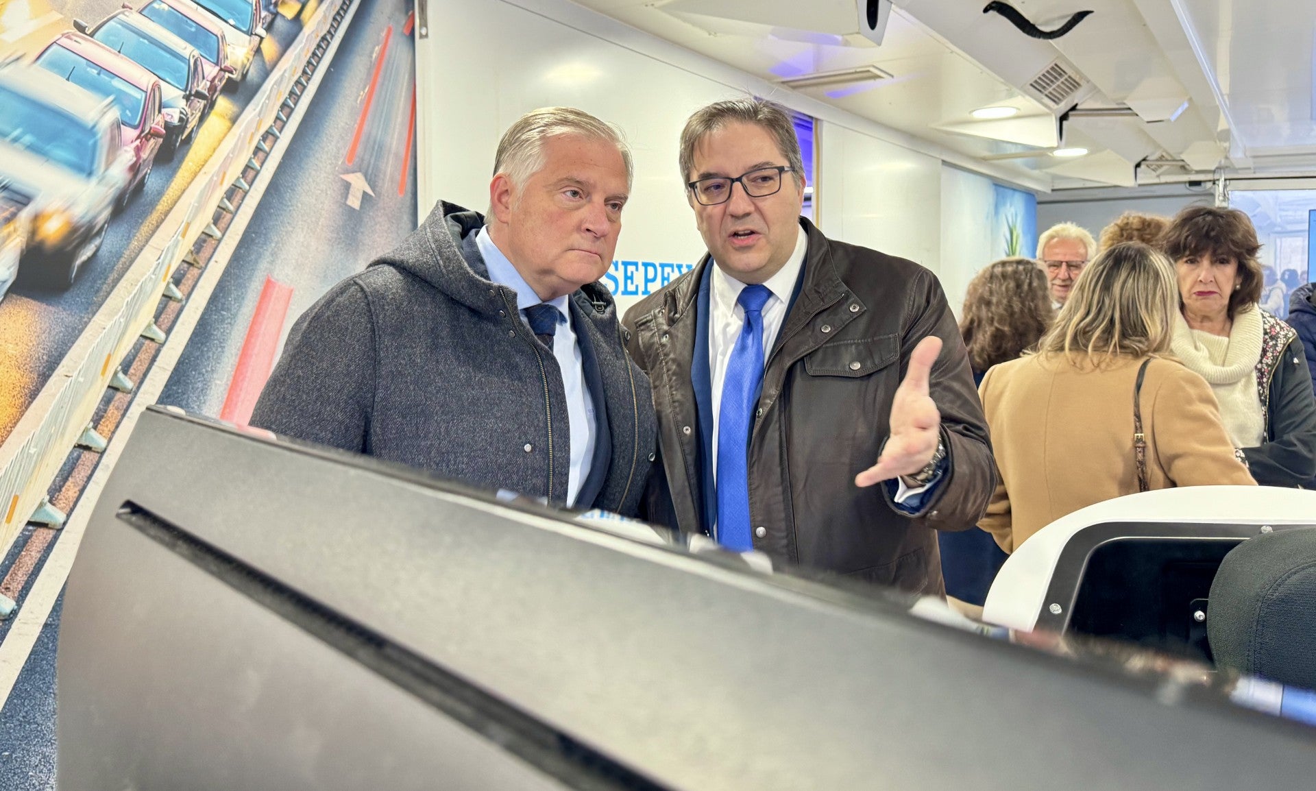 La unidad móvil ruta 151 de Asepeyo hace parada en Ciudad Real La unidad móvil ruta 151 de Asepeyo hace parada en Ciudad Real